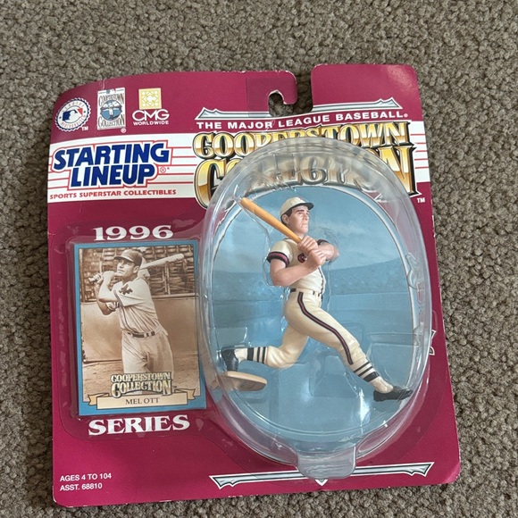1996 Starting Lineup Cooperstown Collection Figure Mel Ott - Picture 1 of 1